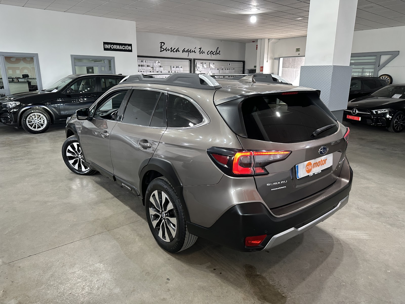 Foto 5 de SUBARU OUTBACK 2023 en venta en CSV Motor Valdefuentes