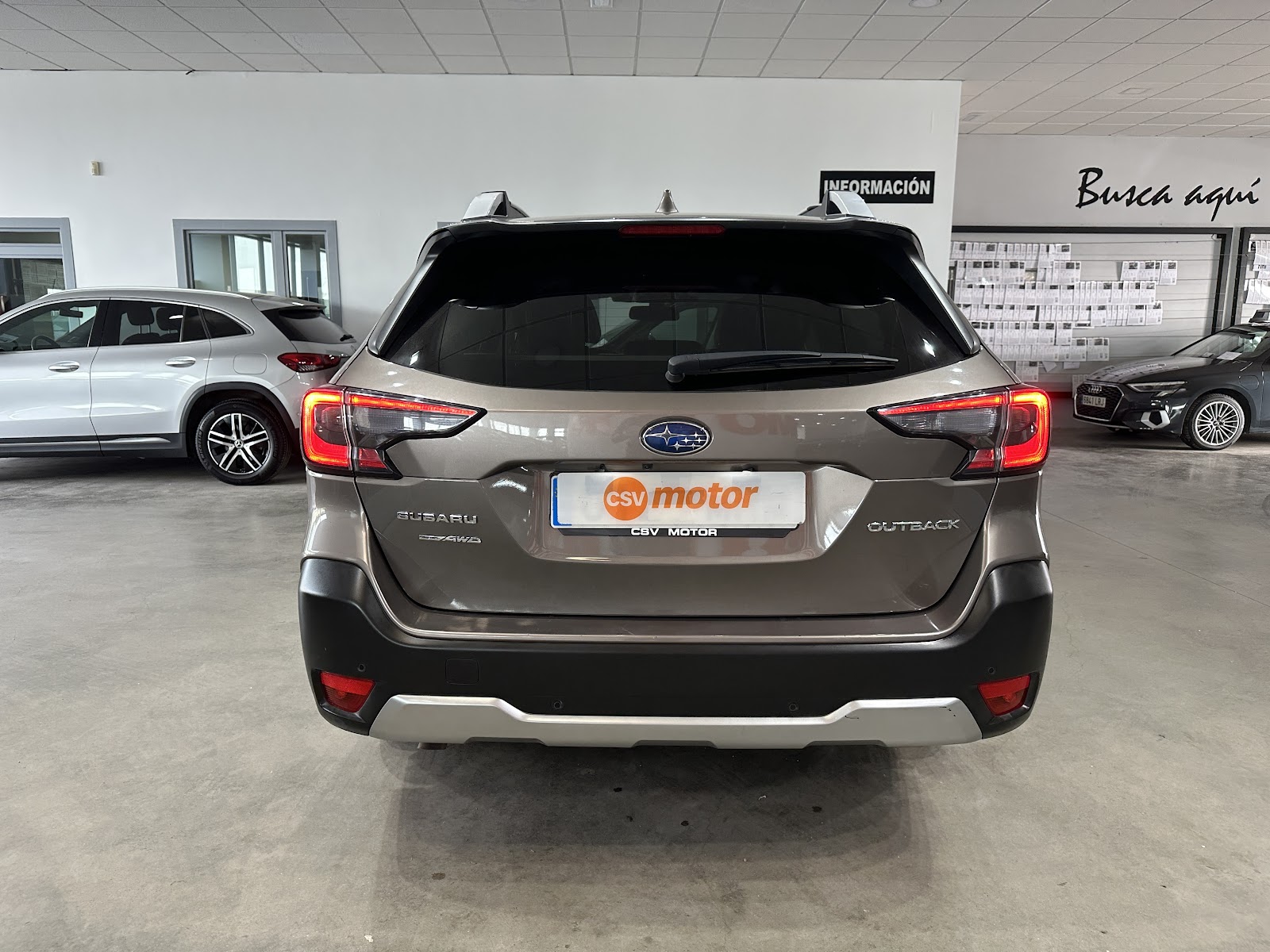 Foto 7 de SUBARU OUTBACK 2023 en venta en CSV Motor Valdefuentes