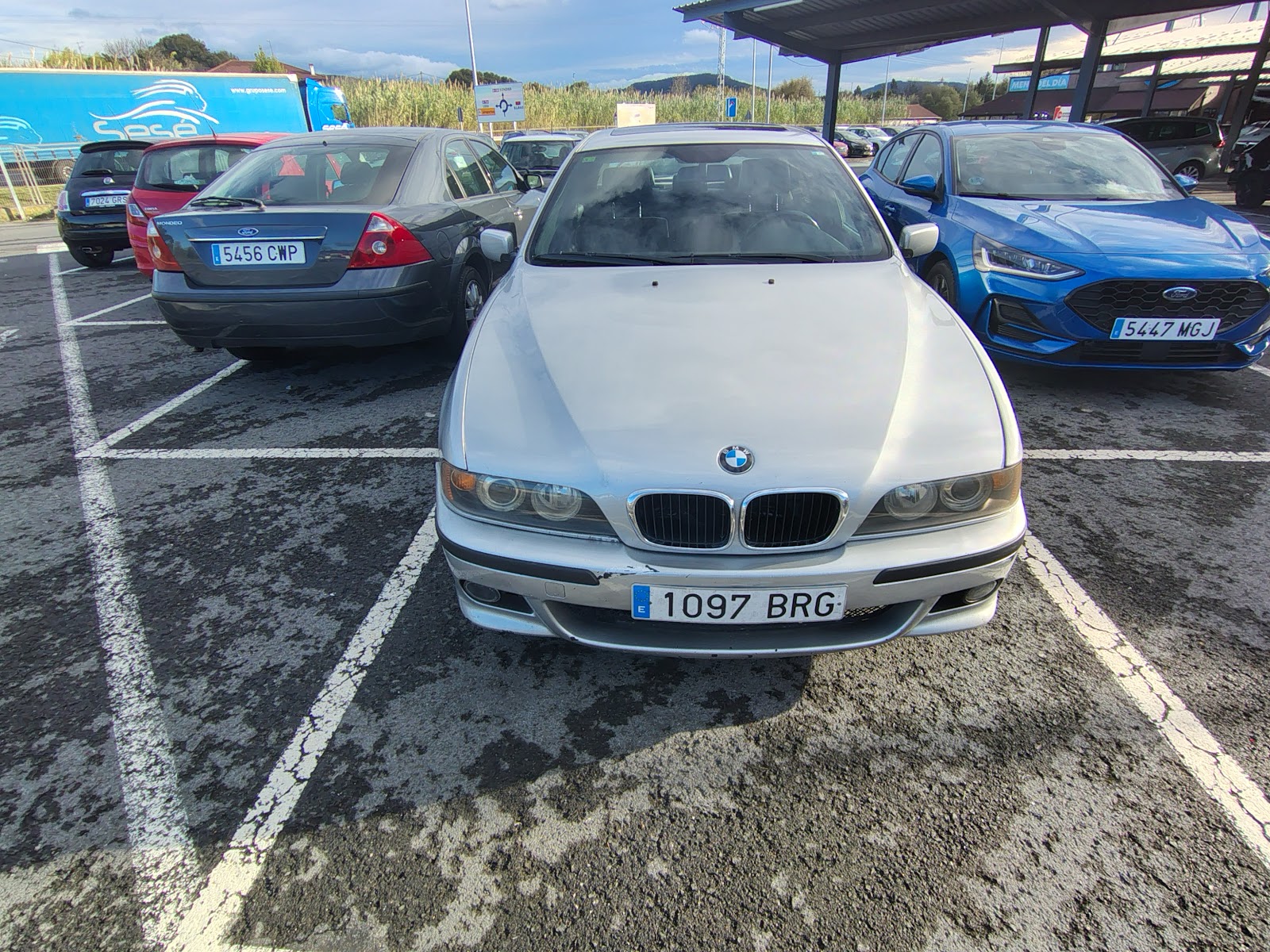 Foto 11 de BMW SERIE 5 2000 en venta en CSV Motor Valdefuentes