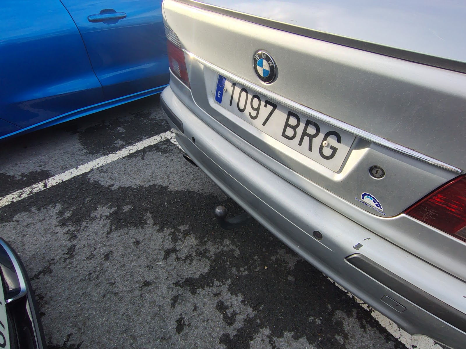 Foto 6 de BMW SERIE 5 2000 en venta en CSV Motor Valdefuentes
