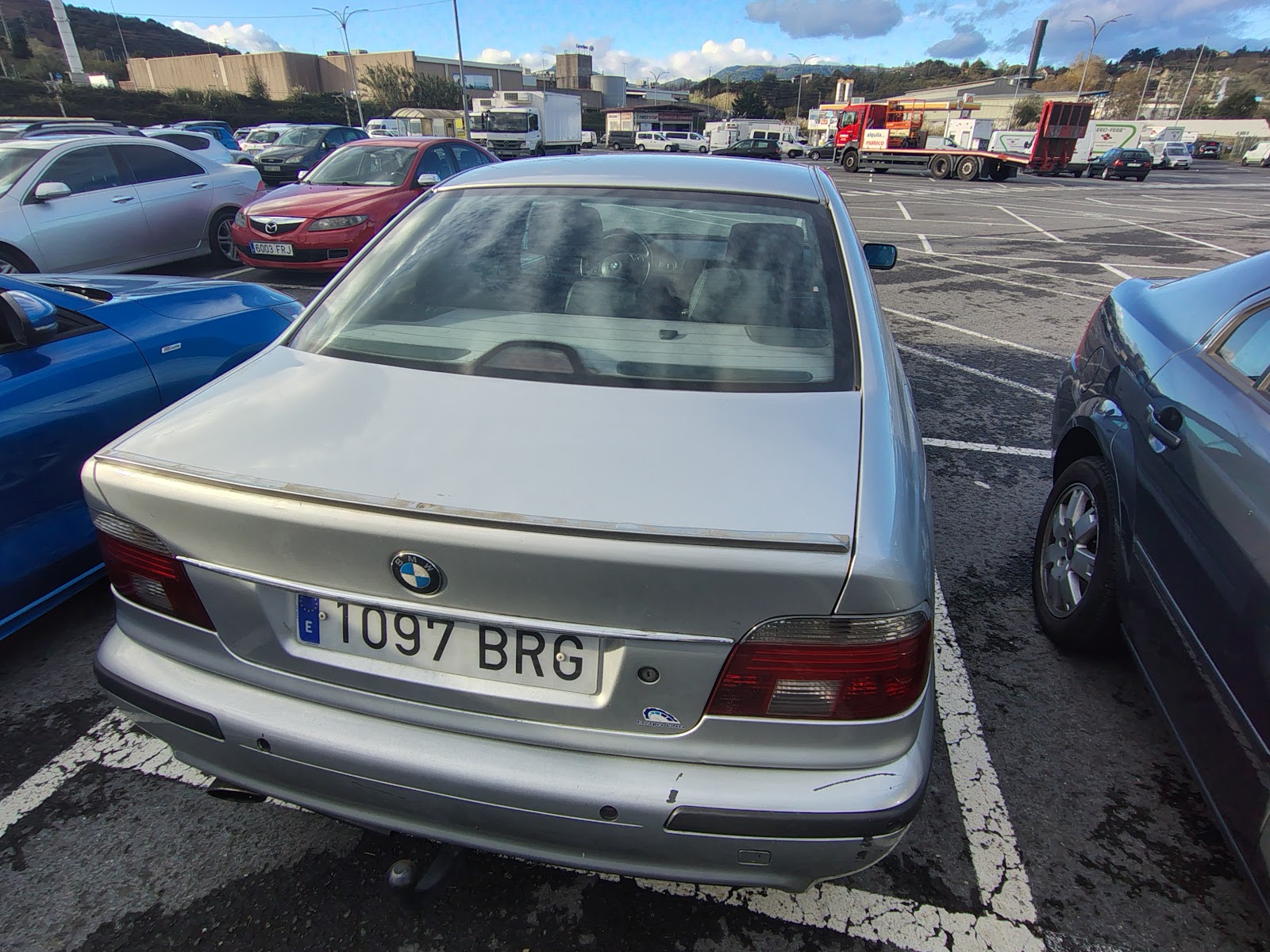 Foto 7 de BMW SERIE 5 2000 en venta en CSV Motor Valdefuentes