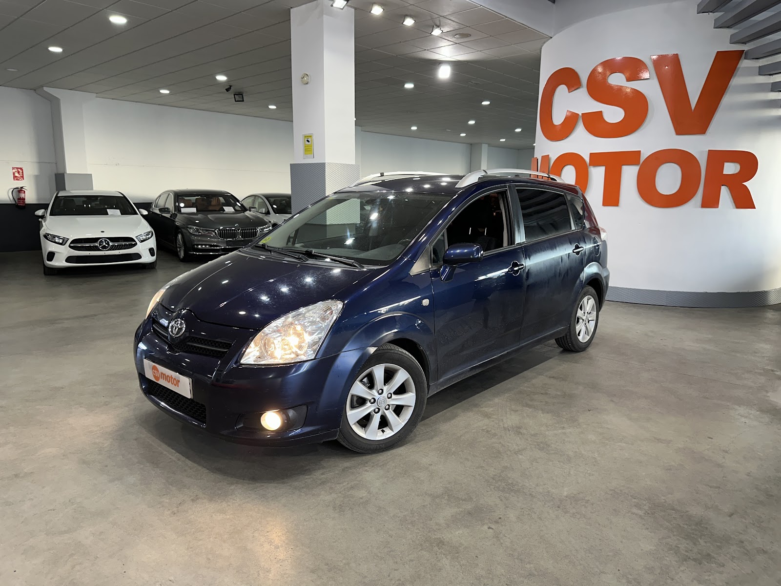 Foto 2 de TOYOTA COROLLA VERSO 2008 en venta en CSV Motor Valdefuentes