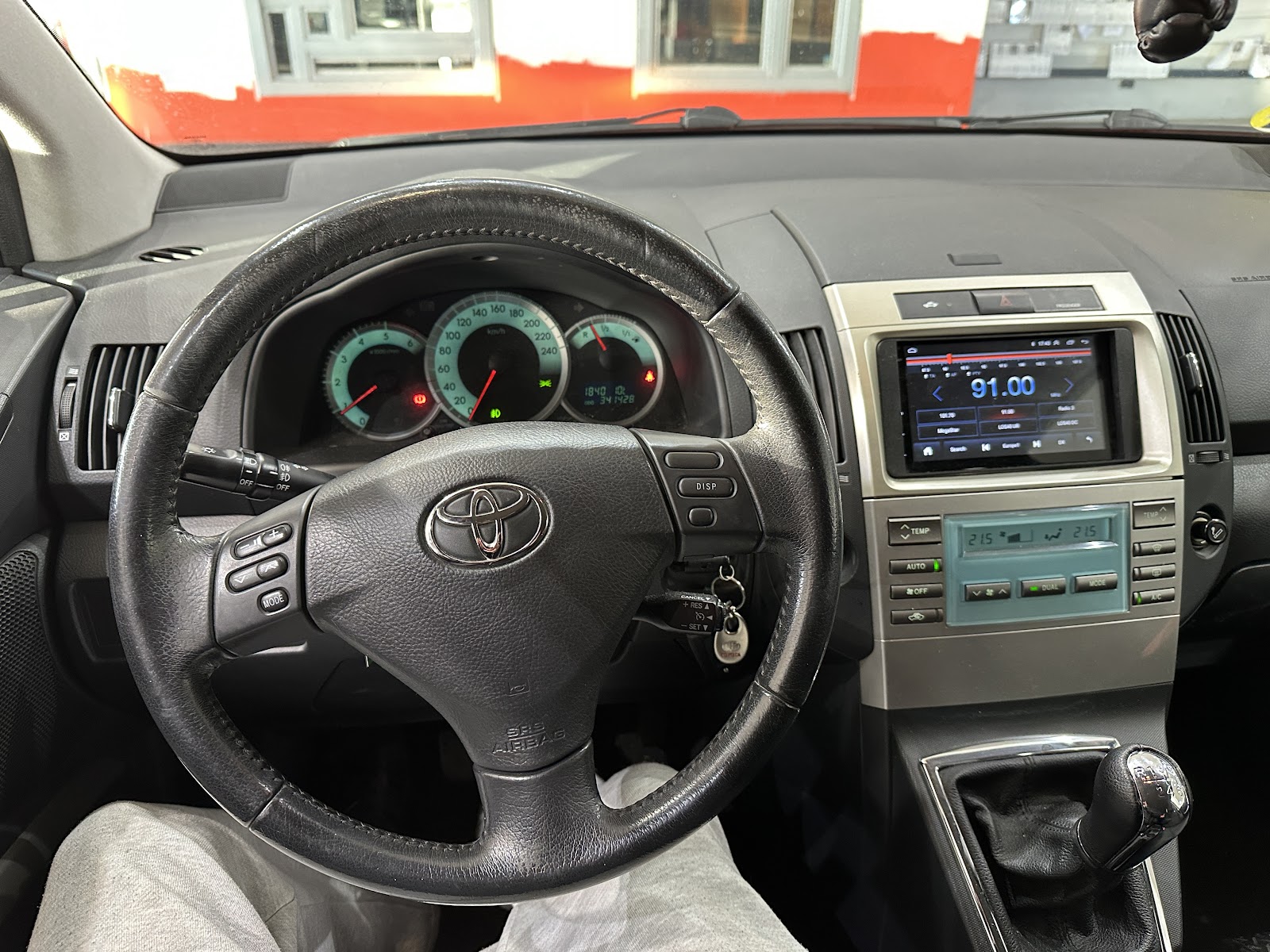 Foto 13 de TOYOTA COROLLA VERSO 2008 en venta en CSV Motor Valdefuentes