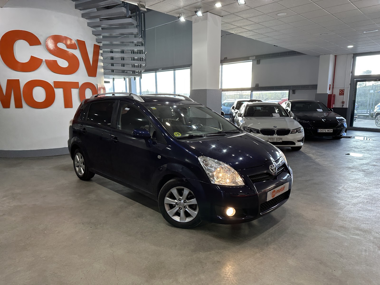Foto 4 de TOYOTA COROLLA VERSO 2008 en venta en CSV Motor Valdefuentes