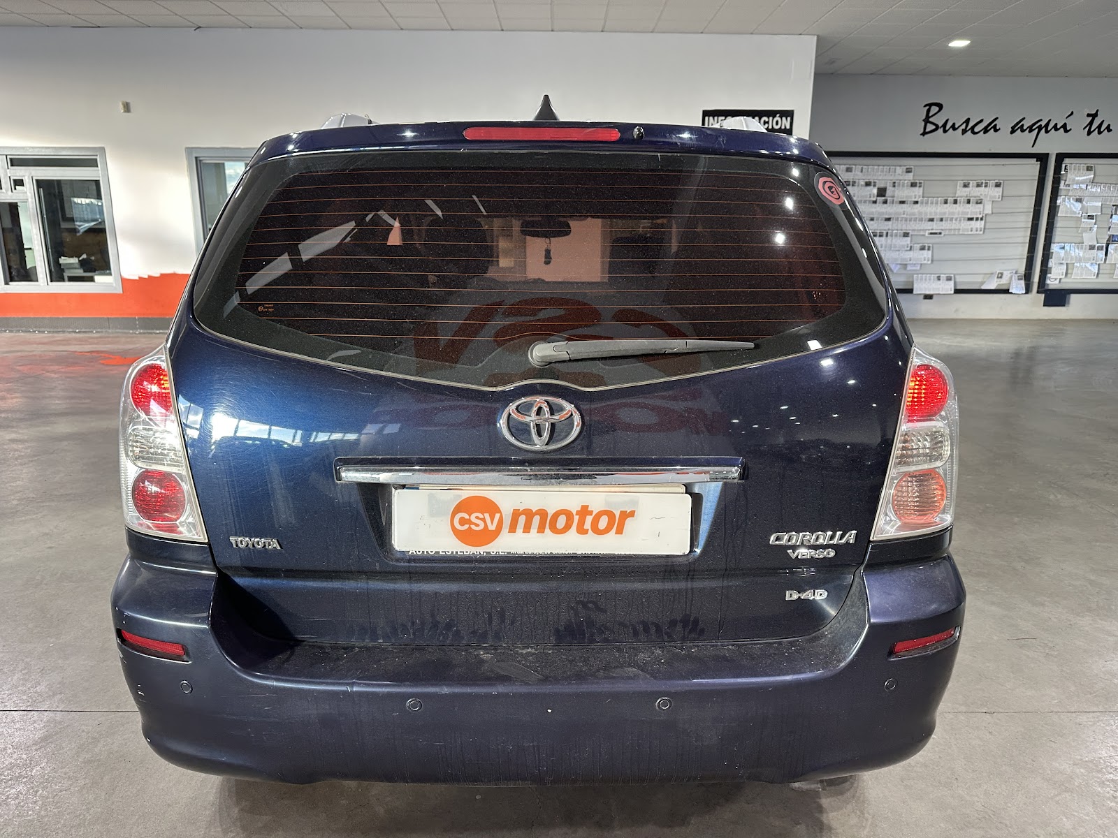 Foto 7 de TOYOTA COROLLA VERSO 2008 en venta en CSV Motor Valdefuentes